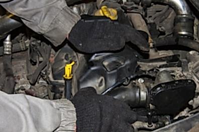 чистка форсунок в сервисе Санрено